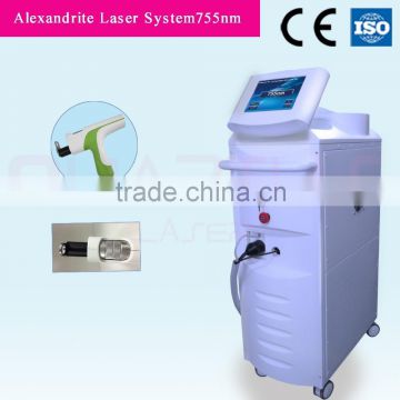 Beijing factory Alexandrite laser hair removal better than diode laser hair removal machine