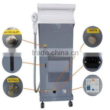 1800W Strong Energy 808nm Depilation Diode Laser / Commercial Laser Hair Removal Machine Price photo-2