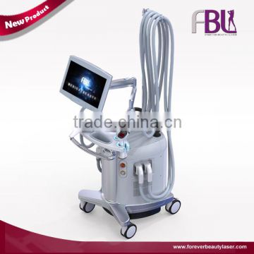 New tachnology vertical vacuum roller fat removal skin tightening machine--Velashape