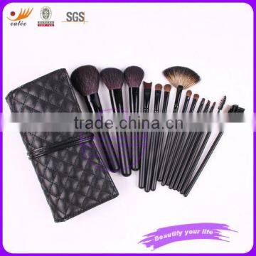 14pcs makeup tool brush set with bag