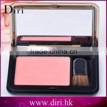 Different Color Contour Face Cream Makeup Powder Brush with Palette