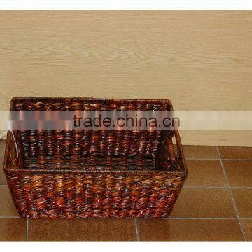 Water Hyacinth Basket photo-3