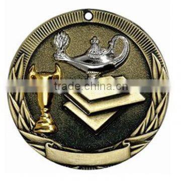 Reading cup medals / custom reading medals wholesale
