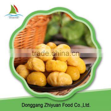 Good Quality And New Crop Frozen Peeled Chestnut