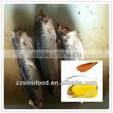 Supply Canned Fish Canned Sardines in Vegetable Oil