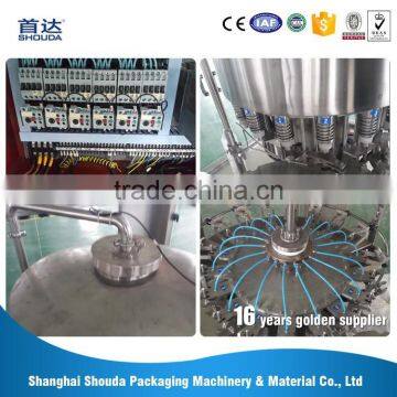Glass Bottle CSD Filling Machine Packaging Line/Small Glass Bottle Beverage Filling Machine photo-3