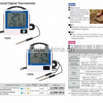 Digital Grill Thermometer Multi Thermometer Made in Japan