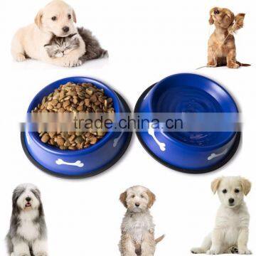 Stainless Steel Customized Colorful Design Dog Bowl 32 oz