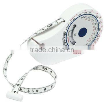 Stomach Shaped BMI Tape Measure/Body Mass Index