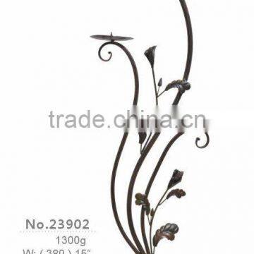 hand forged wrought iron candelabrum