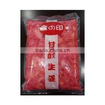 1kg*10bag/carton,20barrels Sweet taste pickled sushi ginger