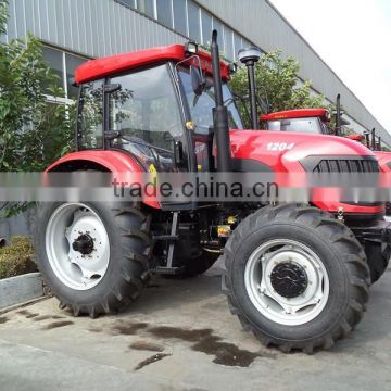 120HP 4x4 Tractors with Front End Loaders