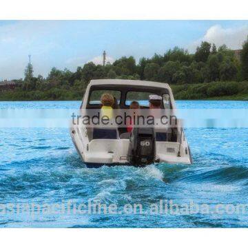 New 2016 Fiberglass Boat Russian Origin. 4.7m photo-2