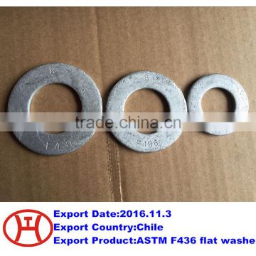 ASTM F436 flat washer