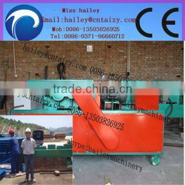 Professional and High Efficiency Steel Tube Rust Removing Machine photo-3