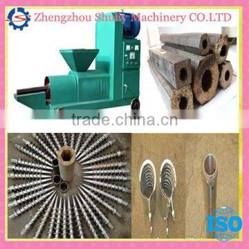 Coconut shell charcoal briquette machine/briquette forming machine/briquette extruder machine//0086-13703827012