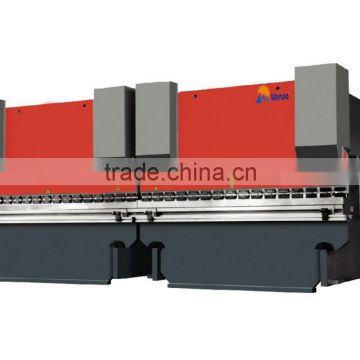 WC67K Dual CNC Hydraulic Bending Machine