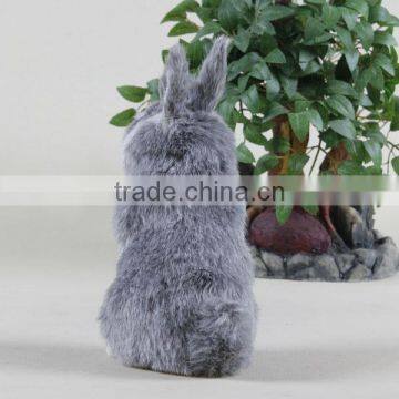 Plush Animal Shape Novelty Mini Kid Rabbit Toy photo-4