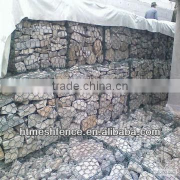 PVC coated gabion boxes