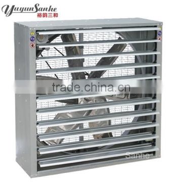 Small Shutter type Swung Drop Hammer Exhaust Fan