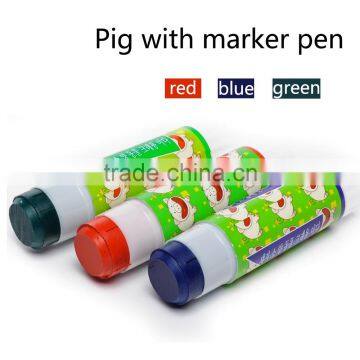 Crayon Pen for Pig