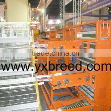 Automatic egg handing system for malaysia