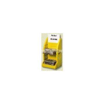 roto mold magazine holder