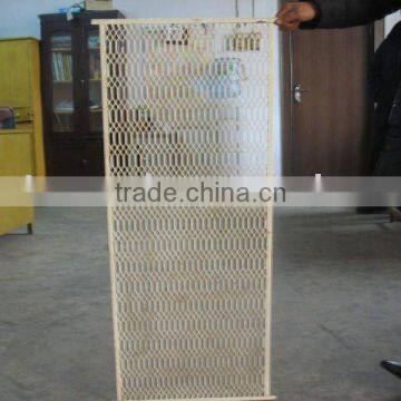 Expanded metal sheet