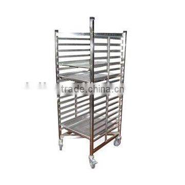 stainless steel Breakfast/food tray trolley