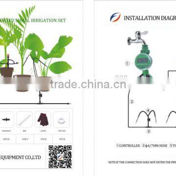 Agriculture&Garden Drip Arrow and Micro Ground Inserted Sprinkler Intellingent Small Irrigation Sets photo-3