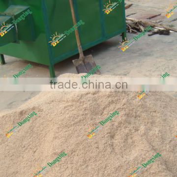 2015 dongxing brand automatic easy operate grass wood chipper machine