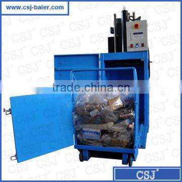 CE Certificated JP-T5 public recyling rubbish baler machine