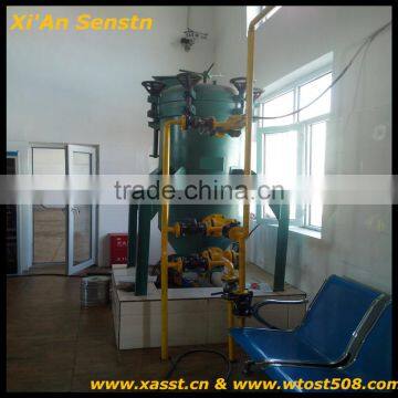 Low cost rice bran oil machine