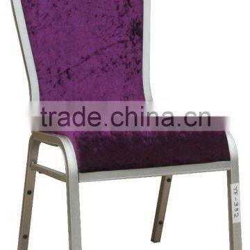 good quality Strong Stackable Aluminum catering Chair,aluminum thickness:2.0mm or 1.8mm