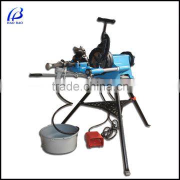 HT-50D Good Quality Round-stell Rod Threading Machine