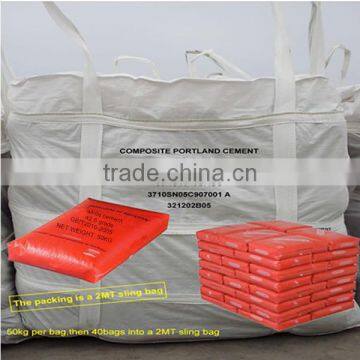 50kg Cement Bag Portland China Cement Price Bulk photo-3