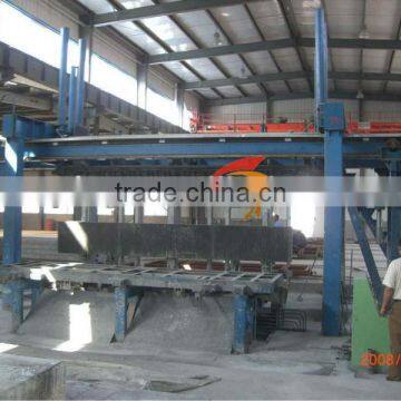 150000m3/year AAC machine---Yufeng brand,aac light block machine