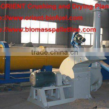 Industrial use type WSG-2000 Rotary Drum Drier with CE