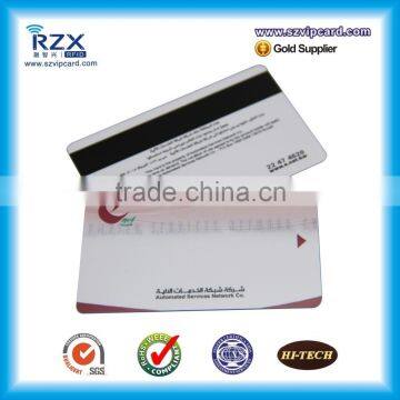 hotel key plastic magnetic stripe card with encoding