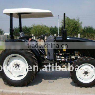 DQ404 agriculture tractor, 40HP 4x4 and implements like plough, harrow, loader, backhoe, mower etc.