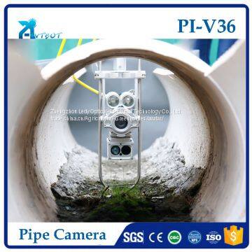 Drain pipeline inspection Quick View Pole Camera