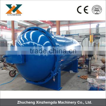 1.8m diameter wood vacuum dryer working process