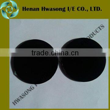 black shade welding lens