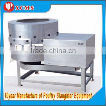 High Efficient Double Working Table Chicken/Duck Gizzard Peeling Machine /Poultry Slaughter Machine/Poultry Plucker machine