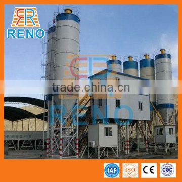 Dry mix professional concrete batching plant for mixing concrete