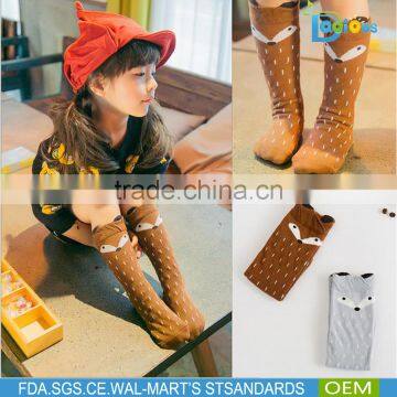 China Custom Sock Manufacture Cartoon Knee High Socks Bulk Wholesale Socks photo-4