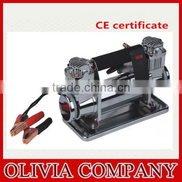 12V double 2*40mm cylinder mobile air compressor