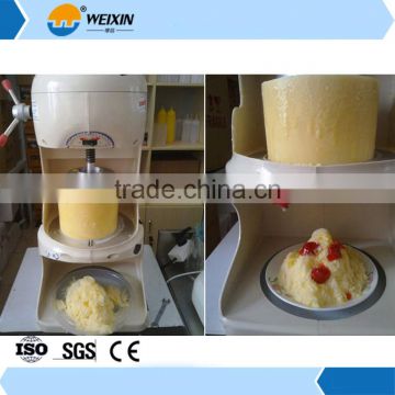 Commercial manual ice block ice cream making machine for sale