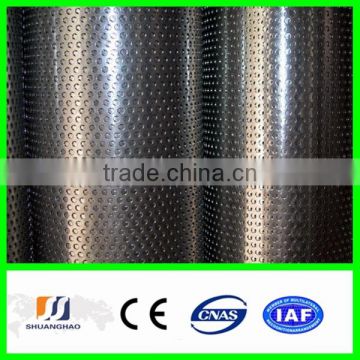 steel 304!!! shuanghao perforated metal