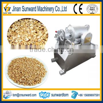 Stainless steel puffed wheat making machine with CE